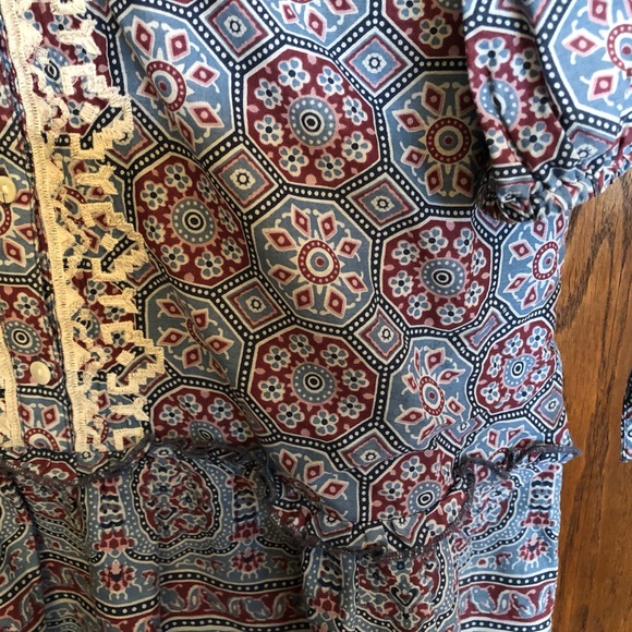 SUNDANCE ZURI DISCOVERY BOHO MINI DRESS - Picture 4 of 7